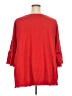Evans Red 3/4 Sleeve Blouse Size 26 - 28 - photo 2