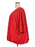 Evans Red 3/4 Sleeve Blouse Size 26 - 28 - photo 5