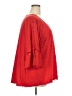 Evans Red 3/4 Sleeve Blouse Size 26 - 28 - photo 4