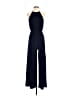 Topshop 100% Polyester Solid Blue Jumpsuit Size 4 - photo 1