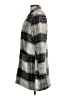Just Female Plaid Gray Coat Size XS - photo 5