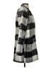 Just Female Plaid Gray Coat Size XS - photo 4