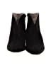 fs/ny Black Ankle Boots Size EU 38 1/2 - photo 2