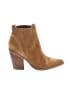 Marc Fisher LTD Tan Brown Ankle Boots Size 8 1/2 - photo 1