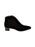 fs/ny Black Ankle Boots Size EU 38 1/2 - photo 1