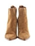 Marc Fisher LTD Tan Brown Ankle Boots Size 8 1/2 - photo 2