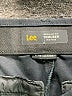 Lee Solid Black Dress Pants Size 10 - photo 7