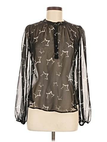Delia's Long Sleeve Blouse (view 1)