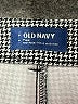 Old Navy Houndstooth Gray Casual Pants Size 8R - photo 7