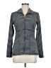 Reebok Stripes Gray Jacket Size M - photo 1
