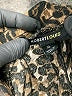 Robert Louis 100% Rayon Animal Print Brown Casual Pants Size XL - photo 7