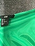 H&M 100% Polyester Solid Green Casual Dress Size 2 - photo 7
