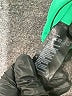 H&M 100% Polyester Solid Green Casual Dress Size 2 - photo 8