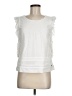 IKKS White Sleeveless Blouse Size M - photo 1