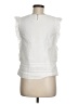IKKS White Sleeveless Blouse Size M - photo 2