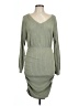 Unbranded 100% Polyester Green Casual Dress Size L - photo 1