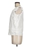 IKKS White Sleeveless Blouse Size M - photo 5