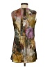 Hilton Hollis Brown Sleeveless Blouse Size XS - photo 2