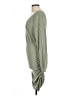 Unbranded 100% Polyester Green Casual Dress Size L - photo 5