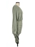 Unbranded 100% Polyester Green Casual Dress Size L - photo 4