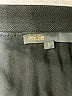 Maje Checkered-gingham Silver Casual Skirt Size Med (2) - photo 3