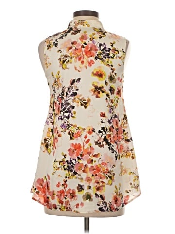 Hilton Hollis Sleeveless Blouse (view 2)