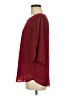 VIISHOW Burgundy 3/4 Sleeve Blouse Size M - photo 5