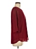 VIISHOW Burgundy 3/4 Sleeve Blouse Size M - photo 4