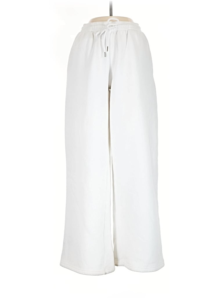 Pre-owned Edikted Casual Pants In White