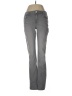 Assorted Brands Chevron-herringbone Gray Jeans Size 8 - photo 1