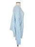 ee:some Blue Pullover Sweater Size S - photo 4