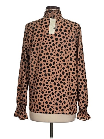 Never Fully Dressed Long Sleeve Blouse (view 2)