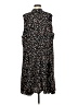 ModCloth 100% Polyester Print Black Casual Dress Size 28 waist - photo 2