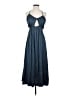 J.Crew Collection 100% Polyester Blue Casual Dress Size 4 - photo 1