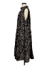 ModCloth 100% Polyester Print Black Casual Dress Size 28 waist - photo 5
