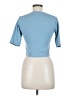Unbranded Blue Short Sleeve Top Size M (estimated) - photo 2