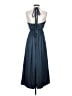 J.Crew Collection 100% Polyester Blue Casual Dress Size 4 - photo 2