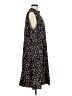 ModCloth 100% Polyester Print Black Casual Dress Size 28 waist - photo 4