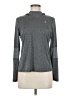 Champion 100% Polyester Gray Long Sleeve Turtleneck Size M - photo 1