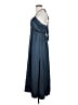 J.Crew Collection 100% Polyester Blue Casual Dress Size 4 - photo 5