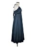 J.Crew Collection 100% Polyester Blue Casual Dress Size 4 - photo 4