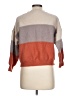 Unbranded 100% Polyester Color Block Orange Pullover Sweater Size L - photo 2