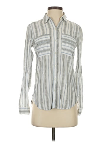 Express Long Sleeve Blouse (view 1)