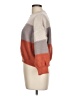 Unbranded 100% Polyester Color Block Orange Pullover Sweater Size L - photo 5