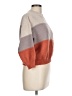 Unbranded 100% Polyester Color Block Orange Pullover Sweater Size L - photo 4