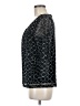 Rafaella 100% Polyester Black 3/4 Sleeve T-Shirt Size M - photo 5