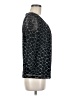 Rafaella 100% Polyester Black 3/4 Sleeve T-Shirt Size M - photo 4