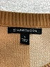 41Hawthorn Color Block Tan Pullover Sweater Size L - photo 7