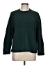 Calvin Klein 100% Polyester Solid Green Pullover Sweater Size L - photo 1