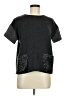 Banana Republic Silver Short Sleeve Top Size M - photo 1